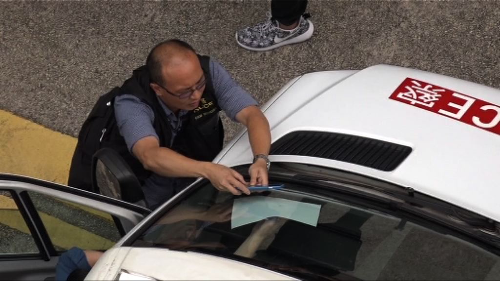 跑馬地警車疑遭氣槍射毀玻璃　警列作刑毀案