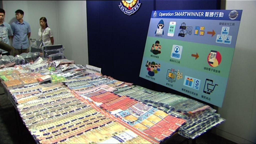 有犯罪集團騙取迎新優惠達50萬元