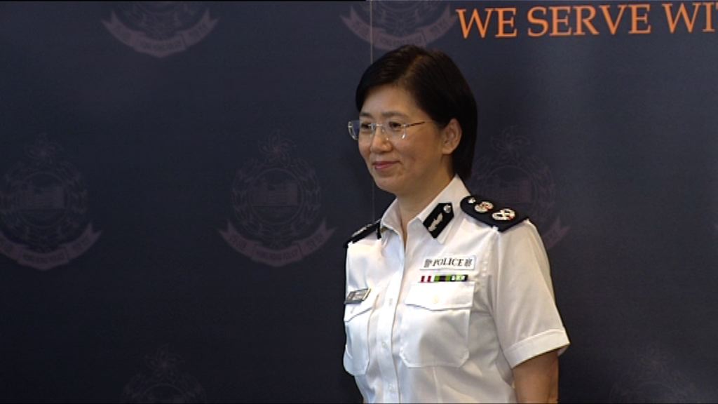 警隊副處長趙慧賢稱犯事警員一個都嫌多
