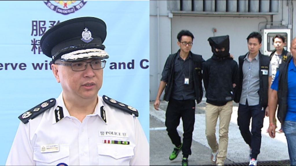 盧偉聰：循黑社會調查朱凱廸案