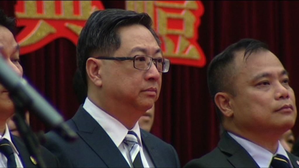 盧偉聰：未知何時與公安部磋商