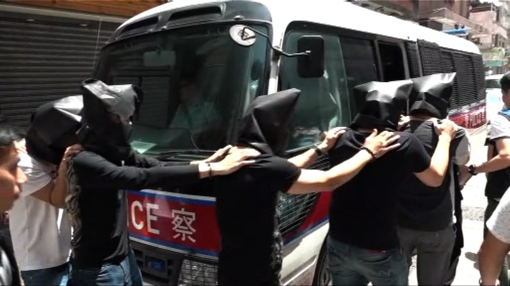 警方油尖區反毒品行動拘45人