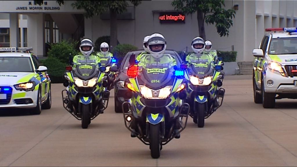 回歸廿周年將至　警隊護送組加緊訓練