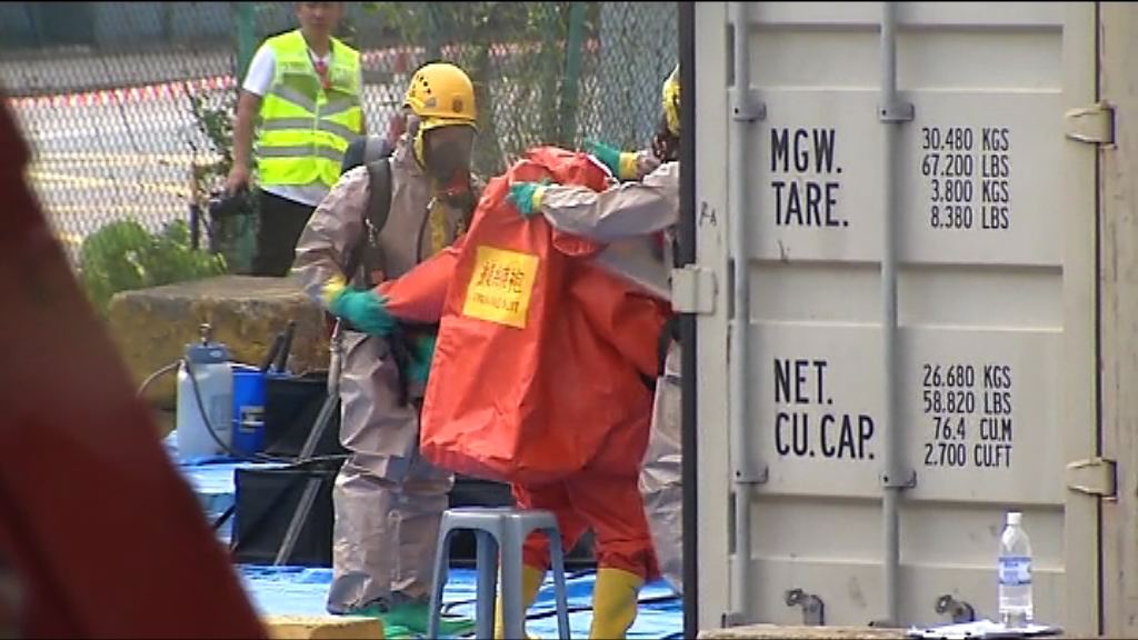 警方一連四天舉行反恐演習