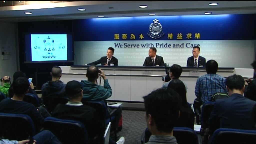 粵港聯手瓦解外圍集團涉款一億