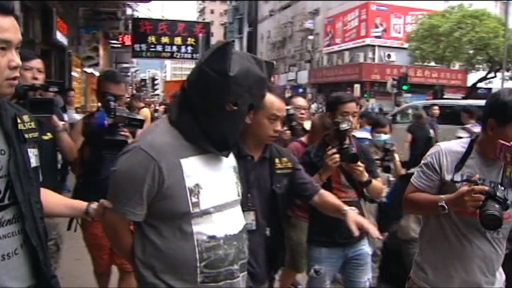 警方拘財務公司負責人涉刑事恐嚇