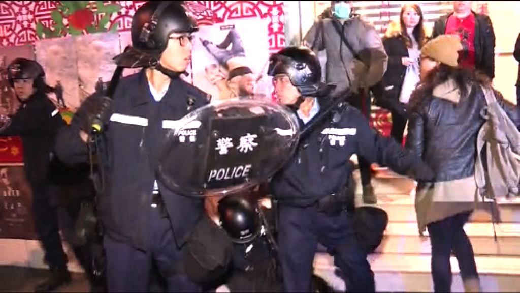 警方內部設三小組檢討旺角騷亂