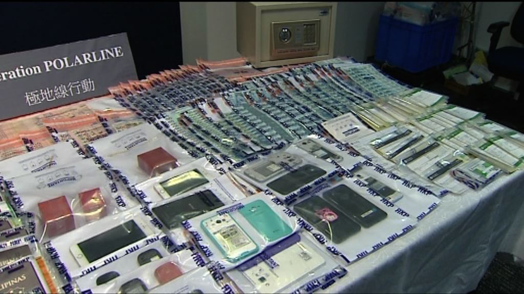 專向菲傭放債高利貸集團被搗　港人夫婦被捕