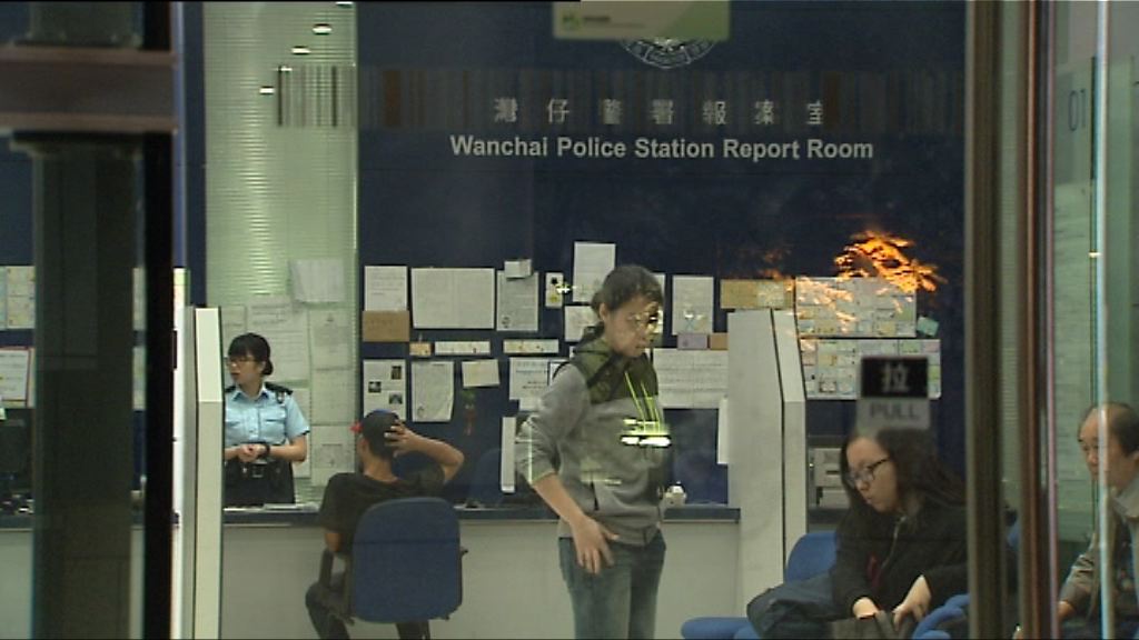 灣仔警署107萬保釋金疑被盜