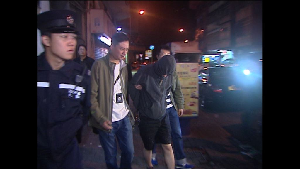 警方「犂庭掃穴」共拘捕172人