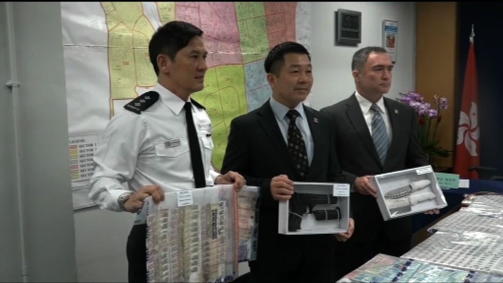 警方旺角搗破地下賭檔拘逾百人