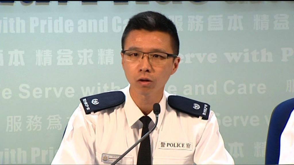 聲稱光復年宵　警方：已知悉且有足夠警力