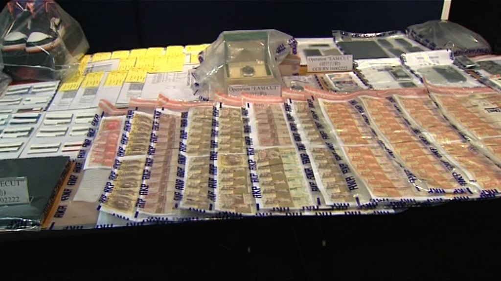 警方瓦解詐騙集團涉逾五百萬