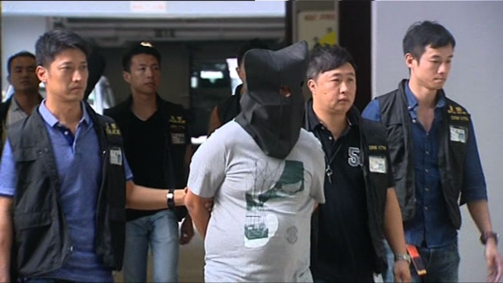 警方新界北反黑拘捕155人