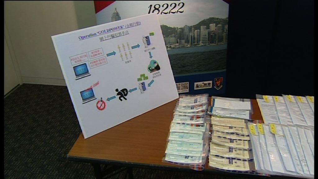 警方破網上投資騙案　年紀最小僅14歲