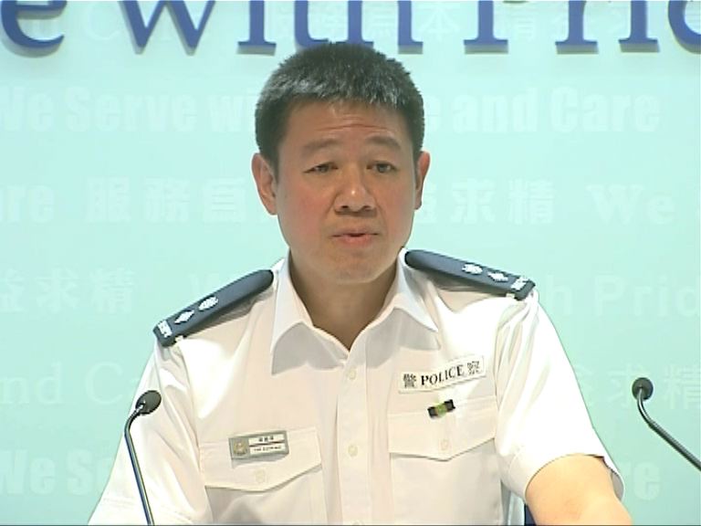 警指部分申請集會團體採不合作態度