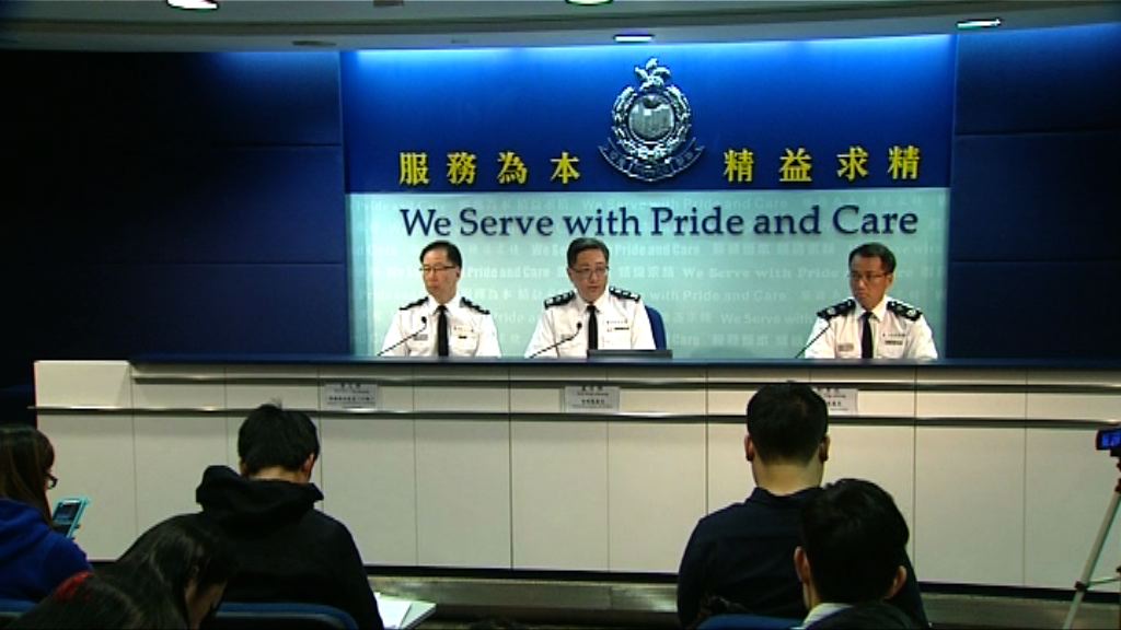 盧偉聰：不評論騷亂初期是否警力不足