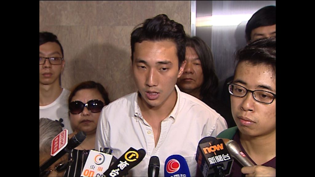 朱經緯案被打市民無意民事索償