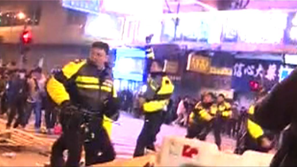 警方指警員旺角開槍示警合理恰當