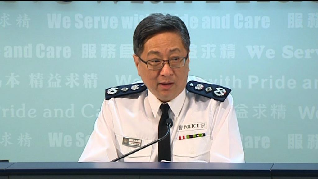 警方備足夠警力應對農曆年突發狀況