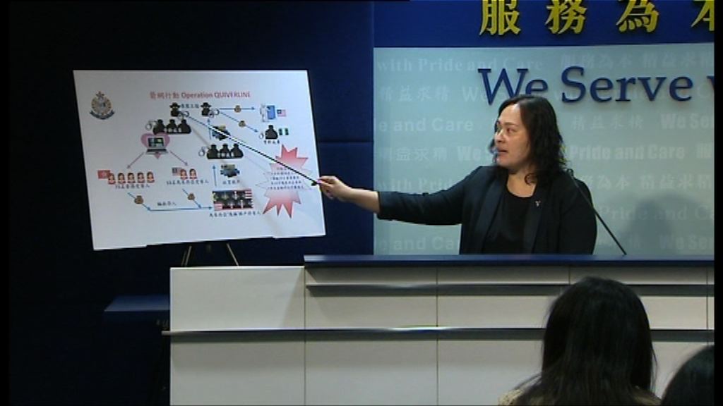 警方搗跨國網上情緣騙案涉六千萬