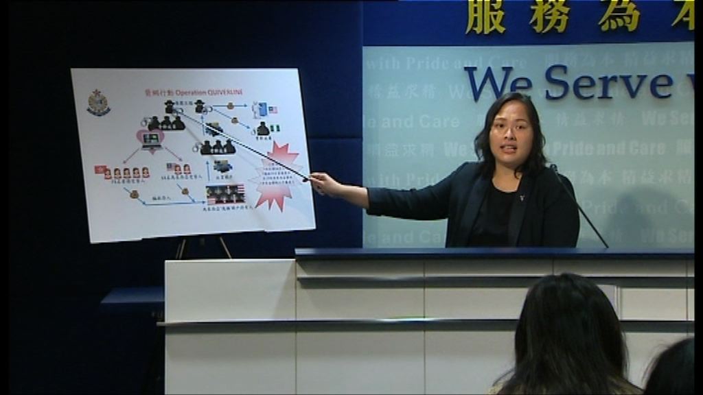 跨國網上情緣騙案　73港人被騙