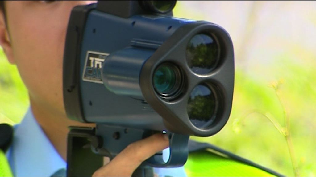 警方：新雷射槍測速調整誤差非放寬