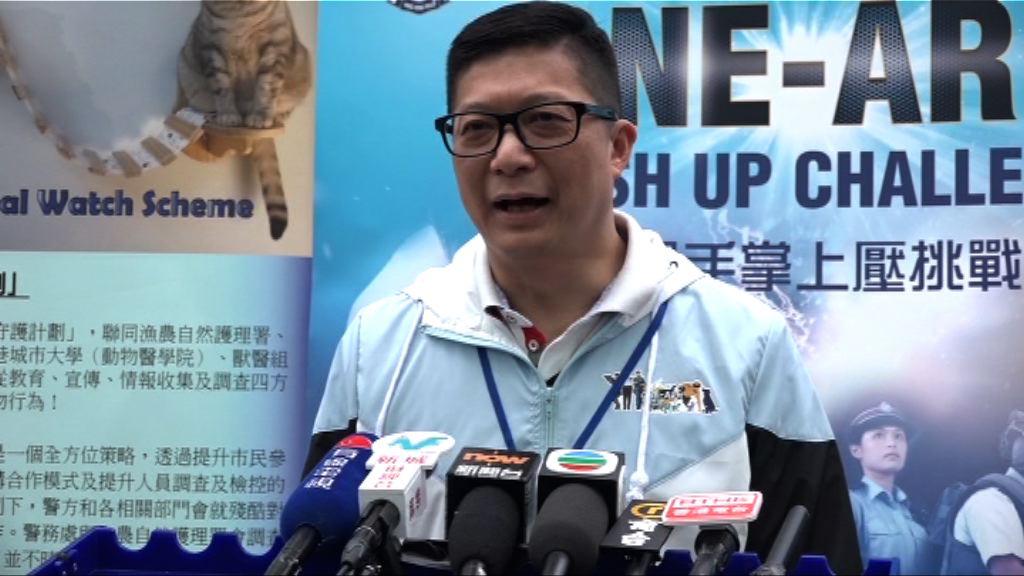 警務處行動處：設辱警罪或令警員執法更暢順