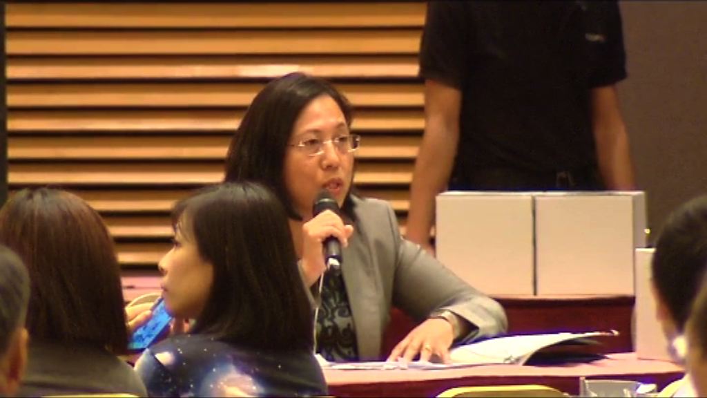 選舉主任何麗嫦收刀片恐嚇信報警