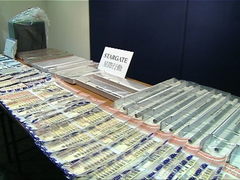 警方搗破西九龍一個三合會組織