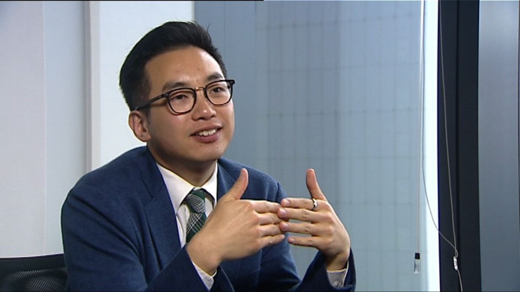 楊岳橋：冀餘下任期能做好議會工作