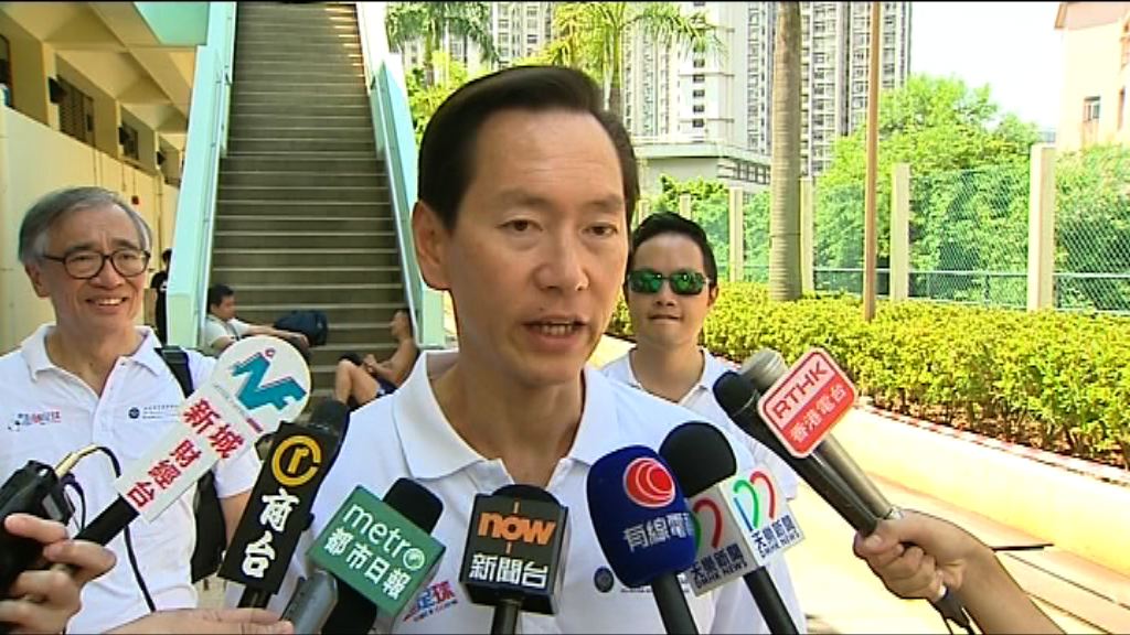 陳智思對學生領袖入獄感可惜