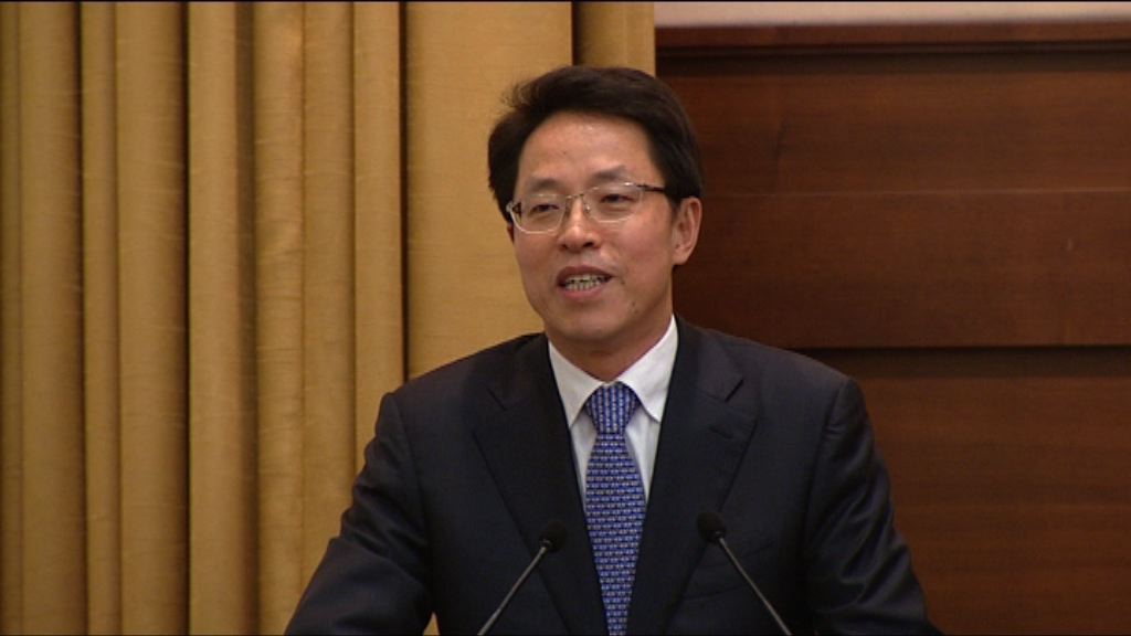 張曉明：港獨公開化應早立23條