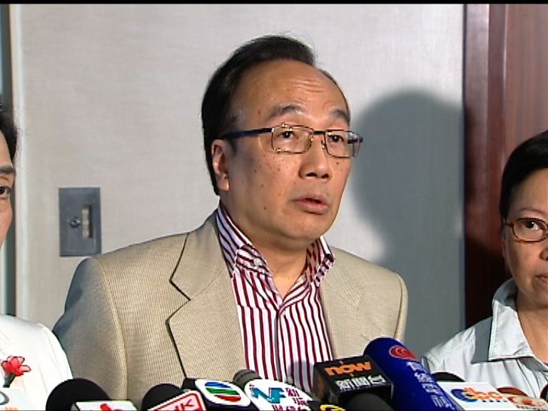 梁家傑：支持泛民互相尊重下與中央官員會面