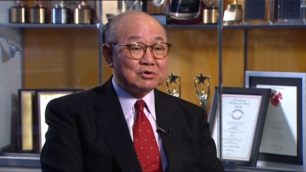 特首選舉民調　胡國興獲支持感高興