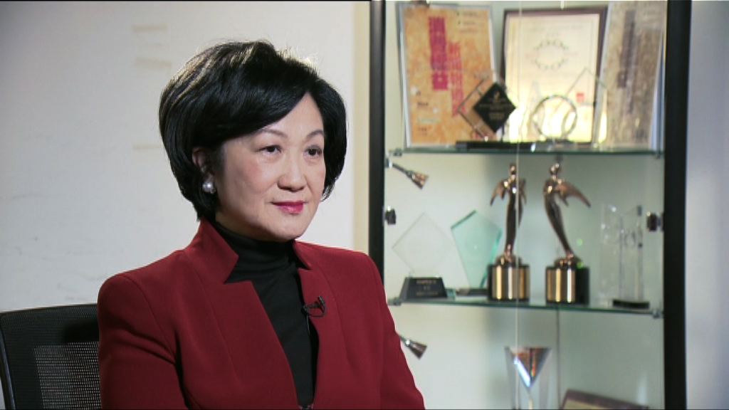 葉劉：梁振英不參選令她成箭靶