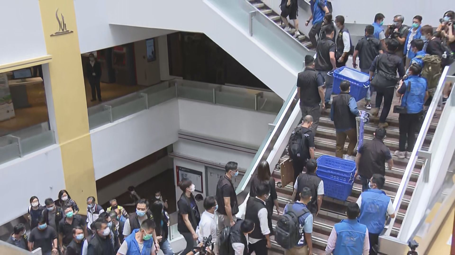 理大學生會：警方獲得手令搜查校園範圍調查一宗暴動案