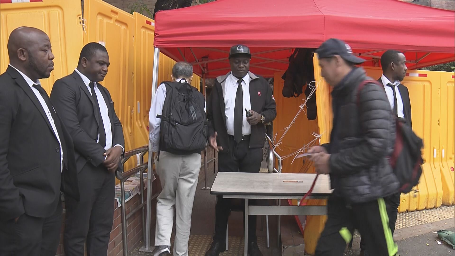 理大今日部分大樓重開　教職員需接受安檢