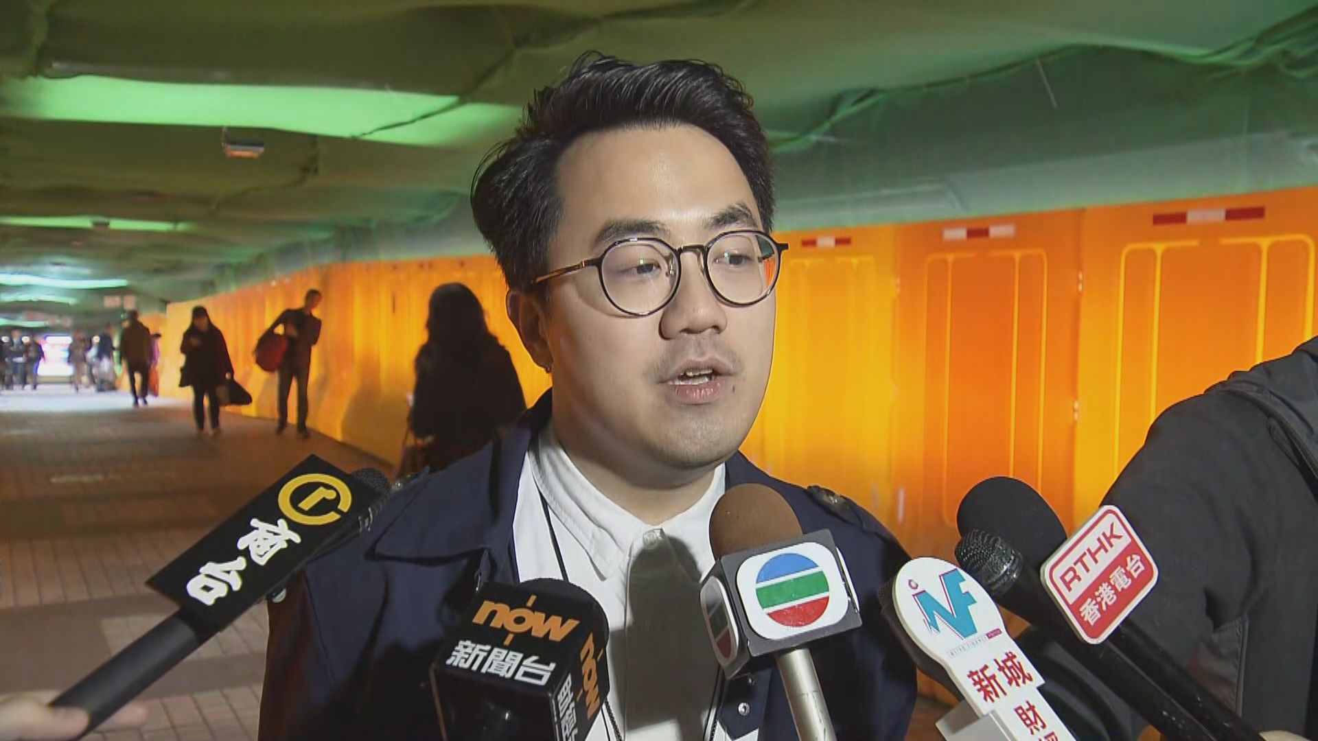 李傲然：理大校方安排二月復課決定言之過早