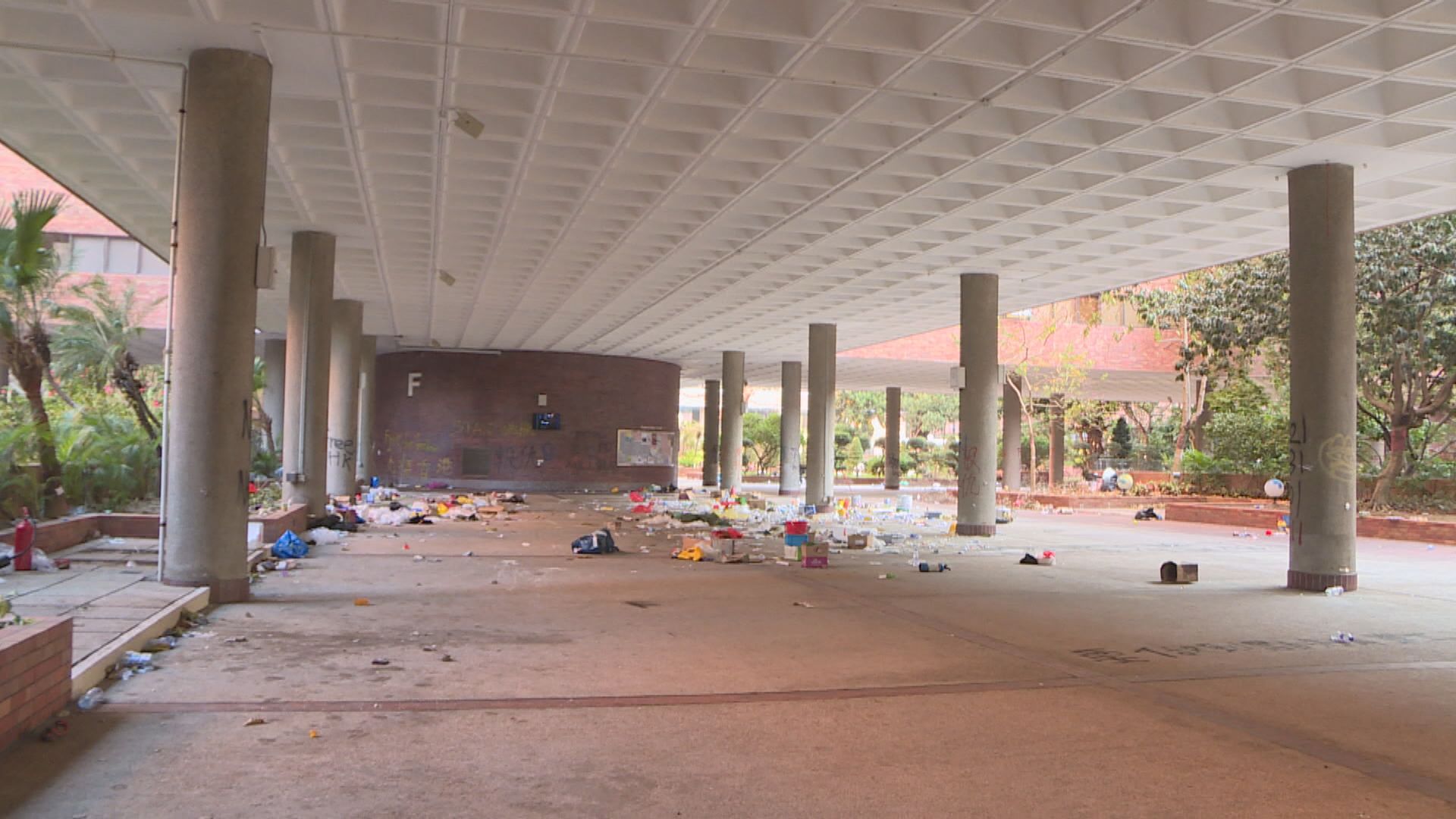 理大檢測是否有催淚氣體殘留物　暫符合安全標準