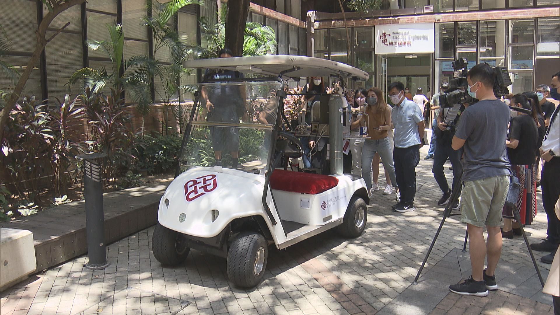 理大和牛津大學合作研發首部氨動力電動車