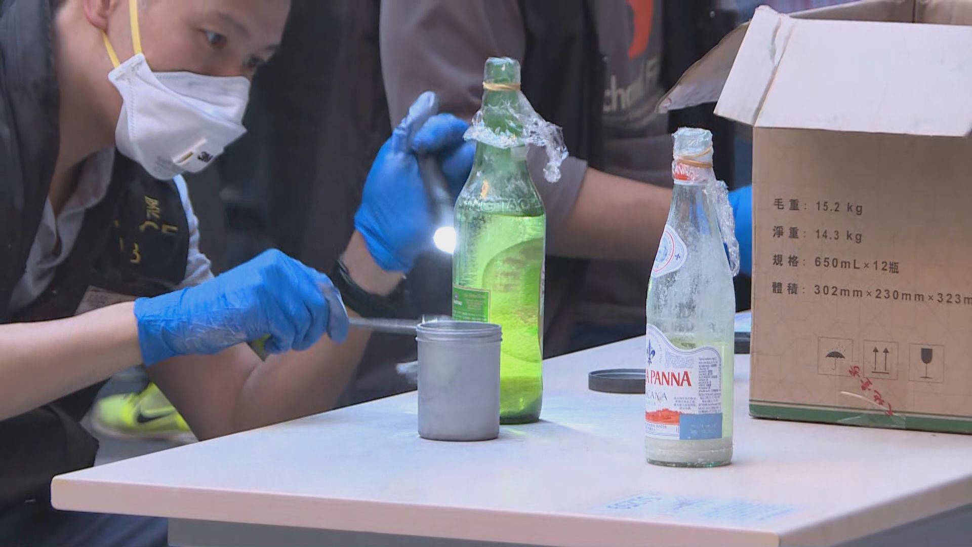 理大校園再發現多支汽油彈　已通知警方