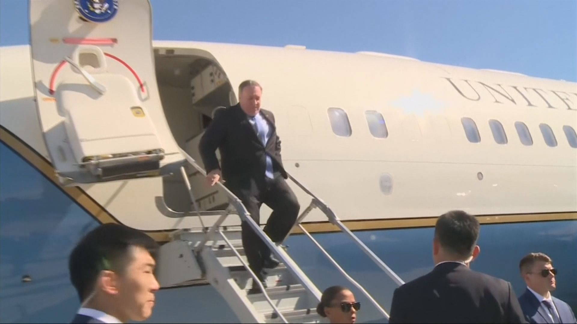 蓬佩奧今訪華　傳不獲習近平接見