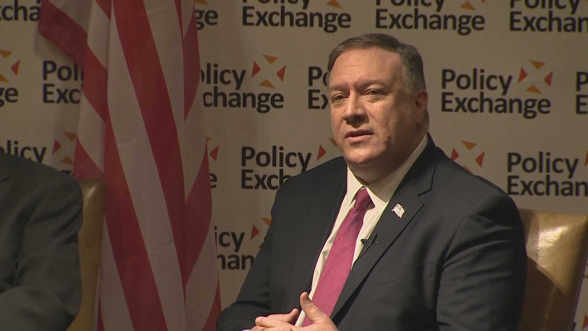 蓬佩奧形容中國共產黨是當今時代最大的威脅