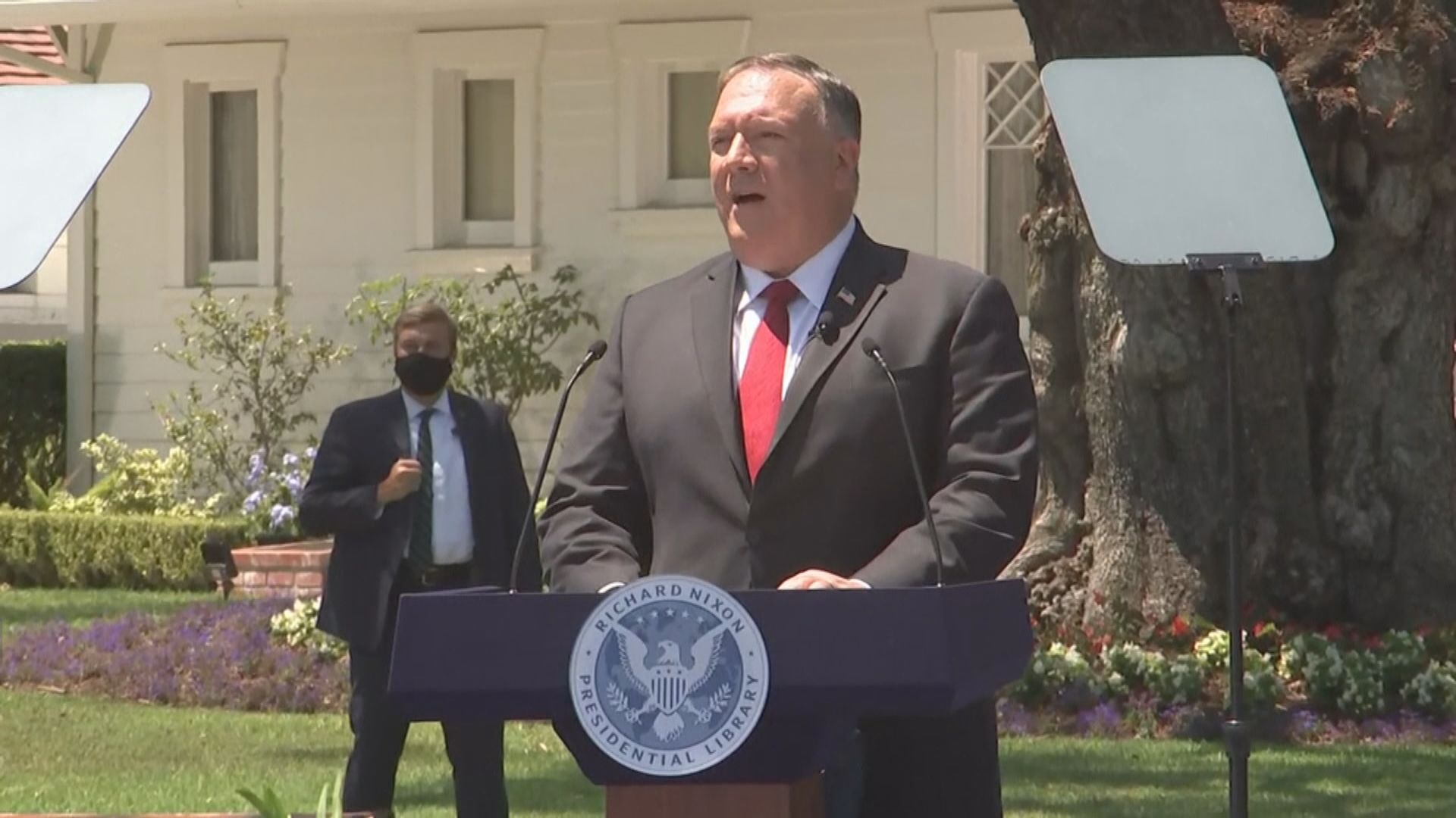 蓬佩奧抨擊押後立會選舉　新華社：多國認為是高度負責