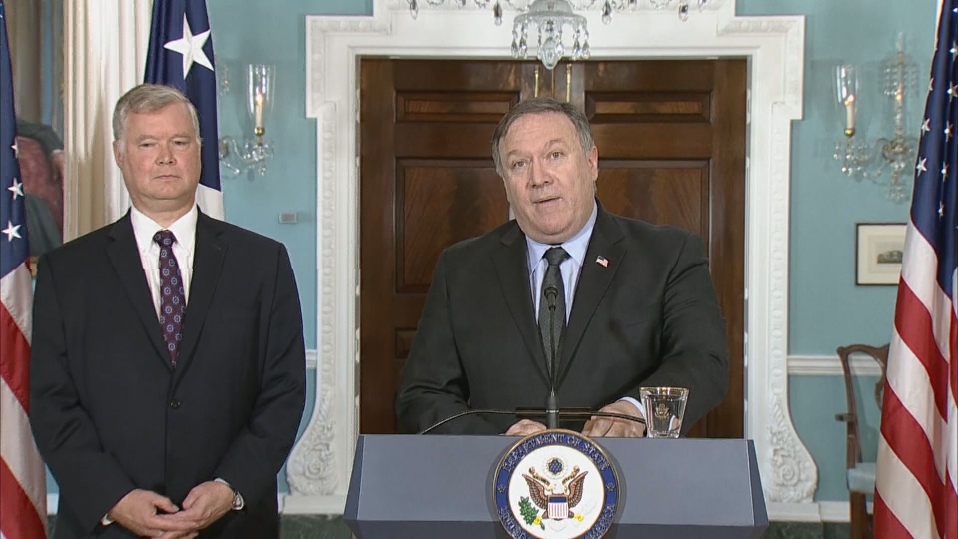 蓬佩奧與北韓特使比根下周將訪平壤