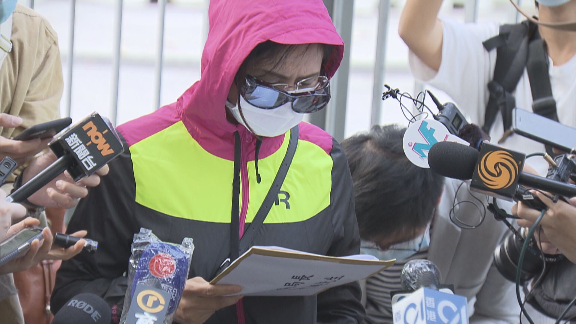 潘曉穎母盼在港審訊陳同佳　港府重申無權處理