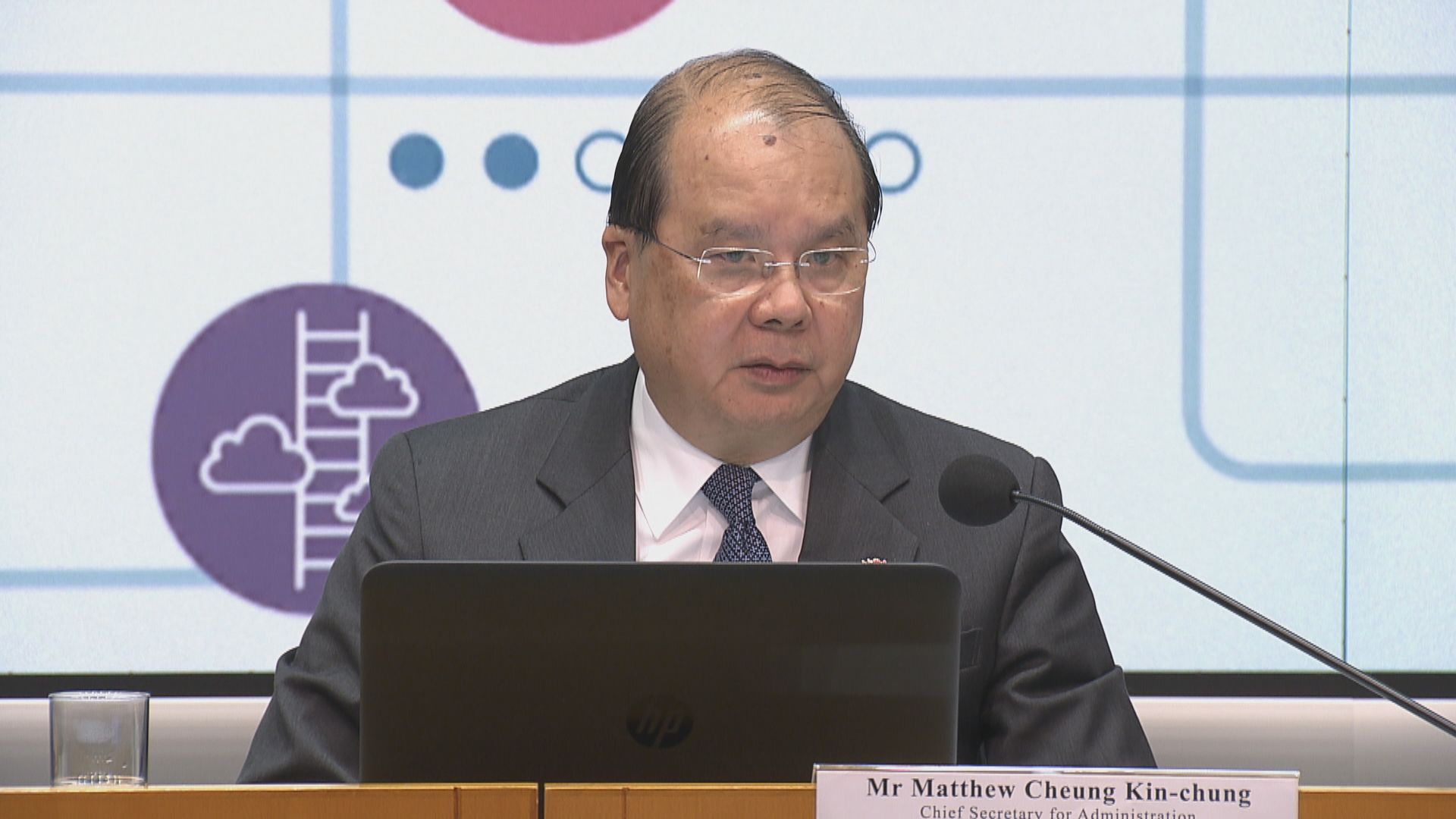 張建宗：五年來福利開支增八成　非越扶越貧