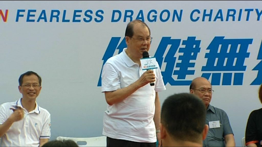 納入公屋福利　張建宗：非蓄意降貧窮人口