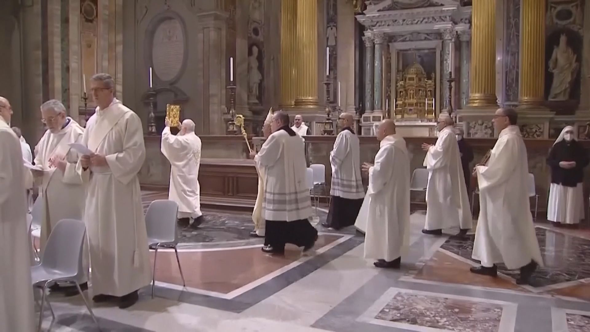 梵蒂岡指榮休教宗本篤十六世情況穩定